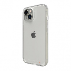Gear4 Funda Crystal Palace para iPhone 14, Transparente  
