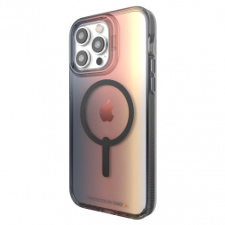 Gear4 Funda Milan Snap con MagSafe para iPhone 14 Pro Max, Puesta de Sol Ombre 