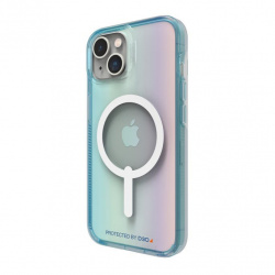 Gear4 Funda Milan Snap con MagSafe para iPhone 14, Aurora Ombre 