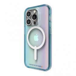 Gear4 Funda Milan Snap con MagSafe para iPhone 14 Pro, Aurora Ombre 