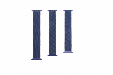 Gear4 Correa Trenzada para Apple Watch 41/40/38mm, Talla M, Azul Marino 