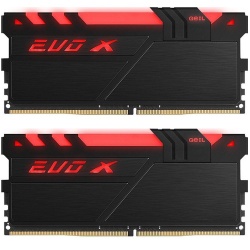 Kit Memoria RAM Geil EVO X DDR4, 3000MHz, 32GB (2 x 16GB), Non-ECC, CL16 