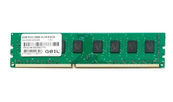 Memoria RAM Geil DDR3, 1333MHz, 2GB, CL9 