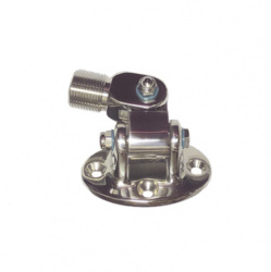 Gemeco Montaje para Antena de Radiocomunicación 121R, Acero Inoxidable 