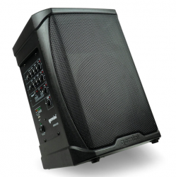 Gemini Bafle Profesional Amplificado GPSS-650, Bluetooth, Inalámbrico, 200W RMS, USB, XLR, Negro 