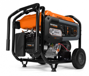 Generac Generador de Gasolina GP8000E, 8000W, 120 - 240V, 30 Litros 