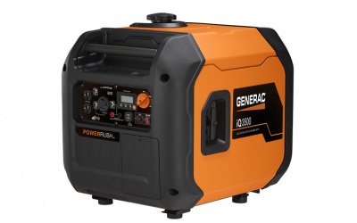 Generac Generador de Gasolina IQ3500, 3000W, 120V, 10 Litros  
