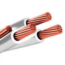 General Cable Cable de Cobre THW-LS, Cal.10, Blanco - Precio por Metro, Se vende en Tramos de 100 Metros 