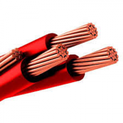 General Cable Cable de Cobre THW-LS, Cal.10, Rojo - Precio por Metro, Se vende en Tramos de 100 Metros 