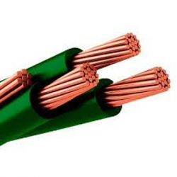 General Cable Cable de Cobre THW-LS, Cal.12, Verde - Precio por Metro, Se vende en Tramos de 100 Metros 
