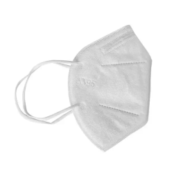 Cubrebocas Generica Limpieza, Blanco, 10 Piezas 