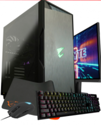 Computadora Gamer Generico Ultra+, AMD Ryzen 7 3700X 3.60GHz, 16GB, 1TB, NVIDIA GeForce RTX 3070, Windows 10 Prueba -  Incluye Monitor 24