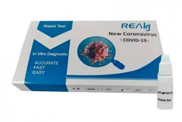 Realy Tech Prueba Rápida para COVID-19, Individual, 1 Pieza 