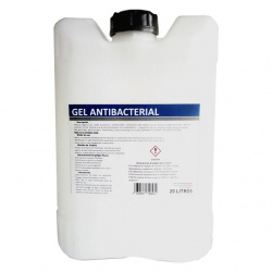 Bidon de Gel Antibacterial, 20 Litros 