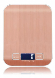 Genérico Báscula Gramera Digital BA8658, hasta 5kg, Precisión de 100g  