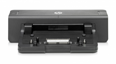 HP Docking Station A7E32UT, 4x USB 3.0, 1x DisplayPort, 1x RJ-45, Negro 