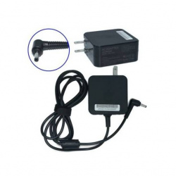 Genérico Cargador para Laptop AC-LENOVO-CH, 12V, 45W 