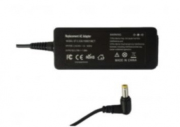 Generico Cargador para Laptop AC-MINI, 65W, 19V 