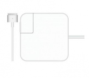Genérico Adaptador/Cargador de Corriente AP2-85W, MagSafe 2, 85W, para MacBook 