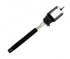 Generico Selfie Stick, 108cm, Negro 