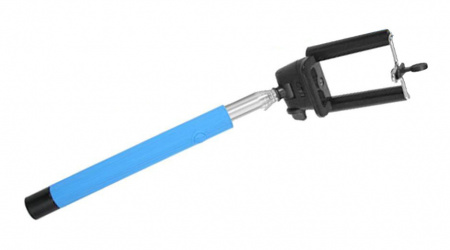 Generico Selfie Stick, 108cm, Azul 