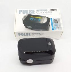 Genérico Oxímetro Digital de Pulso C101A2, Negro 