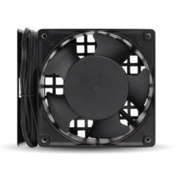 Ventilador Genérico D-VN6117M1, 140mm, 1600RPM, Negro  