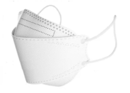 Cubrebocas KF94, Blanco, 1 Pieza 