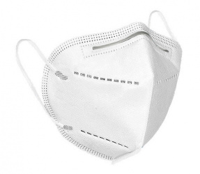 Generico Cubrebocas KN95, Blanco, 10 Piezas 