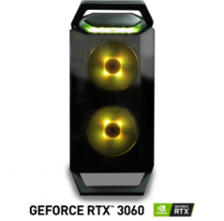 Computadora Gamer Genérico, AMD Ryzen 5 3600 3.60GHz, 16GB, 1TB SSD, NVIDIA GeForce RTX 3060, sin Sistema Operativo 