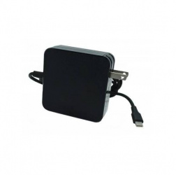 Generico Cargador para Laptop USBC-65WB, USB-C, 65W, 20V 
