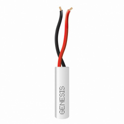 Genesis Bobina de Cable de Alarma, 305 Metros, Blanco 