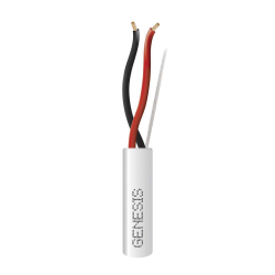 Genesis Bobina de Cable Eléctrico, 16 AWG, 305 Metros 