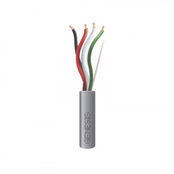 Genesis Bobina de Cable para Control, 16AWG, 152 Metros, Gris 