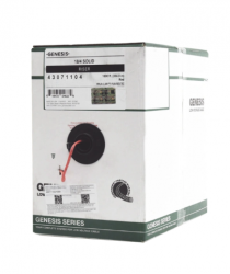 Genesis Bobina de Cable Eléctrico, 18 AWG, 305 Metros  