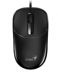 Mouse Ergonómico Genius Genius DX-120, Alámbrico, Óptico, 1.200DPI, USB-C, Negro 