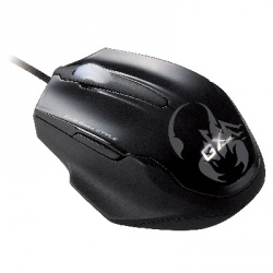 Mouse Gamer Genius Óptico Maurus, Alámbrico, USB, 3500DPI, Negro 