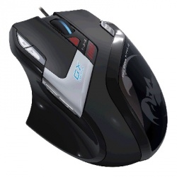 Mouse Gamer Genius Láser DeathTaker, Alámbrico, USB, 5700DPI, Negro 