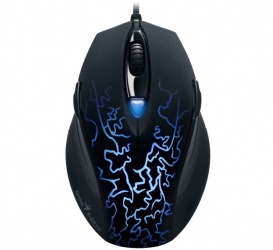 Mouse Gamer Genius X-G510, Alámbrico, USB, 2000DPI, Negro/Azul 