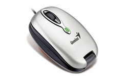 Mouse Genius Óptico Navigator 380, Alámbrico, USB, 1200DPI, Plata 