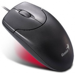 Mouse Genius Óptico NetScroll 120, USB, 800DPI, Negro 