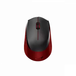 Mouse Genius NX-8000S, Inalámbrico, Óptico, 1.200DPI, USB-A, Rojo 
