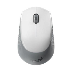 Mouse Genius NX-8000S, Inalámbrico, USB, 1200DPI, Blanco 