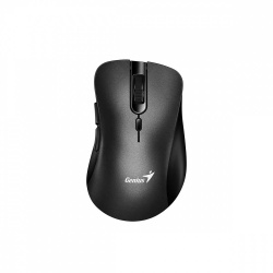 Mouse Ergonómico Genius Ergo 8100S, Inalámbrico, Óptico, 1.600DPI, RF Inalámbrico, Negro 