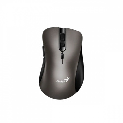 Mouse Ergonómico Genius Ergo 8100S, Inalámbrico, Óptico, 1.600DPI, RF Inalámbrico, Café 