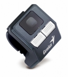 Mouse Genius Ring Óptico para Dedo, Inalámbrico, 1000DPI, Negro 