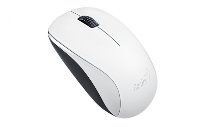 Mouse Genius BlueEye NX-7000, Inalámbrico, USB, 1200DPI, Blanco 