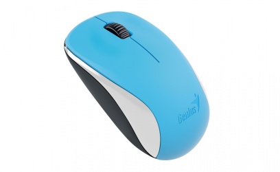 Mouse Genius BlueEye NX-7000, Inalámbrico, USB, 1200DPI, Azul 