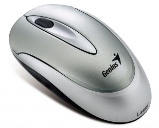 Mouse Genius Traveler 600, Inalámbrico, USB, 1600DPI, Plata 