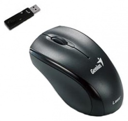 Mouse Genius Óptico NetScroll 600, Inalámbrico, USB, 800DPI, Negro 